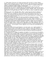 Eseja 'An Essay on Higher Education', 2.