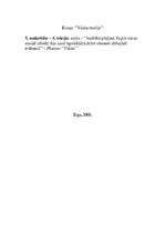 Eseja 'Platons "Valsts" 2', 1.