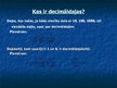 Prezentācija 'Decimāldaļas', 2.