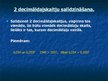 Prezentācija 'Decimāldaļas', 4.