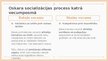 Prezentācija 'Socializācijas procesa analīzes paraugs ar izvēlētu dzīvesstāstu', 4.