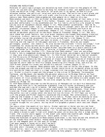 Eseja 'Who Is Nostradamus? ', 1.