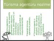 Prezentācija 'Tūrisma sektora raksturojums, tūrisma aģentūras', 2.