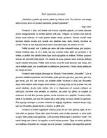 Eseja 'Šorīt pamostos pavasarī', 1.