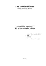 Referāts 'Bērnu laukuma būvēšana', 1.
