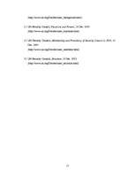 Referāts 'Politikas veidošanas problēmas ANO drošības padomē', 15.