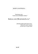 Referāts 'Iekšējais audits', 1.