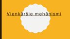 Prezentācija 'Vienkāršie mehānismi', 1.