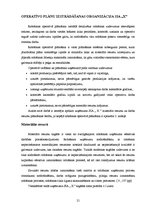 Referāts 'Uzņēmuma SIA "X" operatīvā plānošana', 21.