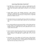 Konspekts 'Tēzes par Ingas Ābeles darbu "Tumšie brieži"', 1.