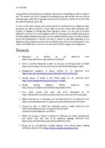 Eseja 'Alcohol Is far more Dangerous than Marihuana', 2.