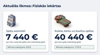 Prezentācija 'Azartspēļu nodoklis', 10.
