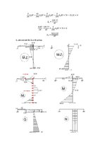 Paraugs 'Statiski nenoteicama rāmja aprēķins ar pārvietojumu metodi', 5.