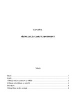 Referāts 'Vēstules kā sarakstes dokumenti', 1.