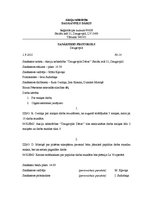 Paraugs 'Sanāksmes protokols', 1.