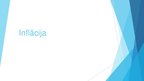 Prezentācija 'Inflācija', 1.
