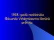 Prezentācija 'Eduards Veidenbaums', 12.