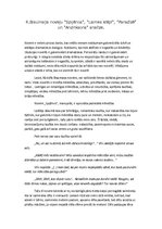 Konspekts 'R.Blaumaņa noveļu "Spijēnos", "Laimes klēpī", "Paradīzē" un "Andriksons" analīze', 1.