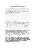 Eseja 'Reformācijas laikmeta ieguvumi un zaudējumi', 1.