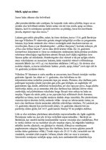 Eseja 'Alus izcelsmes fakti', 1.