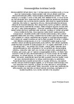 Eseja 'Atomenerģētikas ieviešana Latvijā', 1.