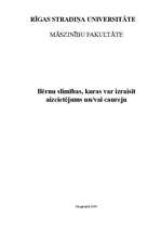 Konspekts 'Bērnu slimības, kuras var izraisīt aizcietējumus vai caureju', 1.