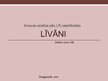 Prezentācija 'Ainavas analīze. Līvāni', 1.