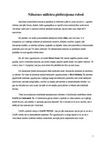 Referāts 'Militāra pielietojuma roboti', 7.