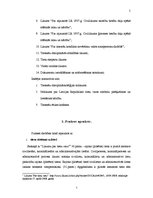 Prakses atskaite 'Civiltiesiskās prakses atskaite', 5.