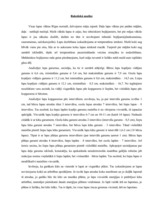 Referāts 'Mainība', 12.