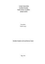 Referāts 'Tiesību normu iztulkošanas veidi', 1.