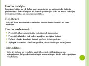 Referāts 'Automātisko žalūziju sistēmu pielietošana moduļa ēkai "Bona Compact 40"', 44.