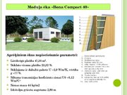 Referāts 'Automātisko žalūziju sistēmu pielietošana moduļa ēkai "Bona Compact 40"', 45.