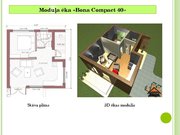 Referāts 'Automātisko žalūziju sistēmu pielietošana moduļa ēkai "Bona Compact 40"', 46.