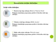 Referāts 'Automātisko žalūziju sistēmu pielietošana moduļa ēkai "Bona Compact 40"', 48.