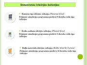 Referāts 'Automātisko žalūziju sistēmu pielietošana moduļa ēkai "Bona Compact 40"', 49.