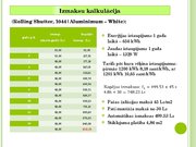 Referāts 'Automātisko žalūziju sistēmu pielietošana moduļa ēkai "Bona Compact 40"', 56.