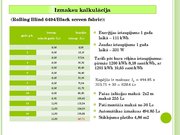 Referāts 'Automātisko žalūziju sistēmu pielietošana moduļa ēkai "Bona Compact 40"', 57.