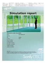 Referāts 'Automātisko žalūziju sistēmu pielietošana moduļa ēkai "Bona Compact 40"', 74.