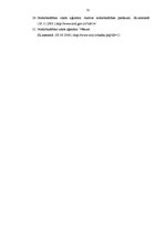 Prakses atskaite 'Bezdarbnieku informētība par aktīvajiem nodarbinātības pasākumiem NVA Ogres fili', 31.