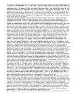 Eseja 'My Night Out', 1.