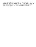 Eseja 'My Night Out', 2.