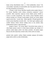 Referāts 'Latvijas banku sistēmas izveidošanās', 16.