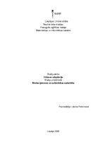 Referāts 'Adaptācija 5.klasē', 1.