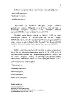 Referāts 'Starptautiskie pārvadājumi Latvijā', 8.