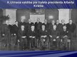 Prezentācija '1934.gada 15.maijs. Parlamentārās Republikas likvidācija Latvijā Ministru prezid', 29.