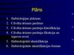 Prezentācija 'Kriminālistiskās habitoloģijas lietošana noziegumu atklāšanā un novēršanā. Cilvē', 2.
