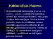 Prezentācija 'Kriminālistiskās habitoloģijas lietošana noziegumu atklāšanā un novēršanā. Cilvē', 4.