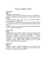 Konspekts 'Uzņēmumu misijas un mērķi', 1.