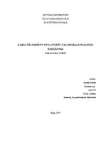 Referāts 'Общая характеристика образов природы в русской и латышской языковой картины мира', 2.
